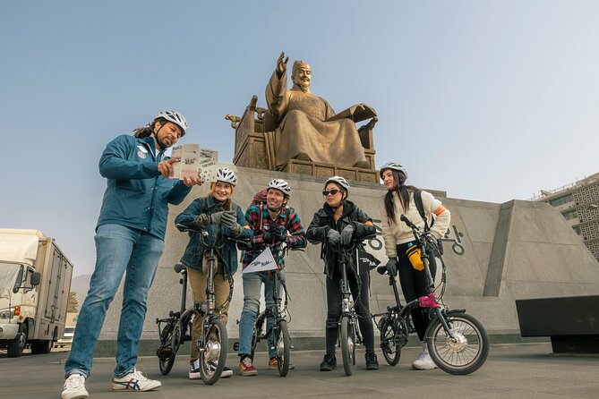 Seoul E-bike Tour - Seoul’s historic core on two wheels