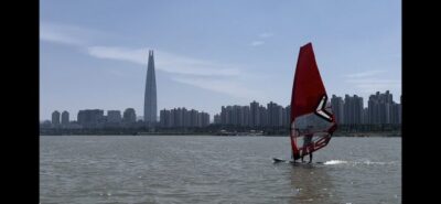 Efoil Experience in Han River
