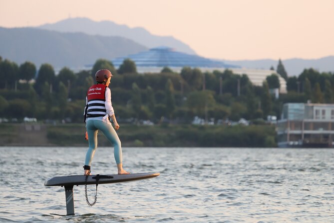 Seoul : Efoil & Windsurf Experiences in Han River - Key points about e-foiling and windsurfing in Seoul