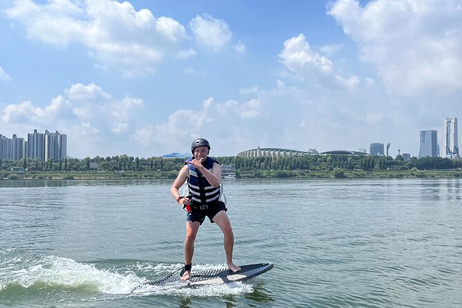 Seoul : Efoil & Windsurf Experiences in Han River - Why this Han River location works so well