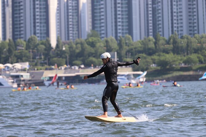 Seoul : Efoil & Windsurf Experiences in Han River - Windsurfing for a classic Han River session