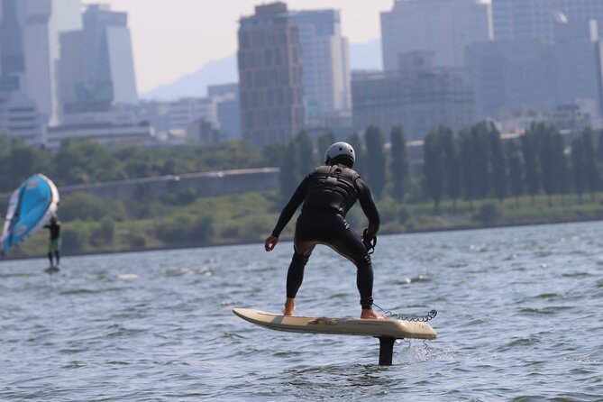 Seoul : Efoil & Windsurf Experiences in Han River - Two hours on the river, and what that really means
