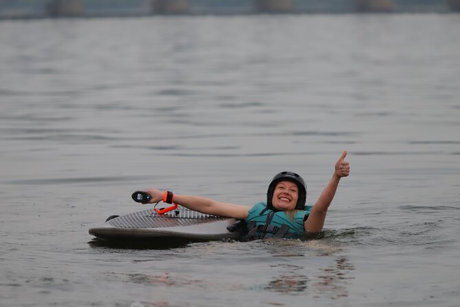 Seoul : Efoil & Windsurf Experiences in Han River - Is $130 good value?