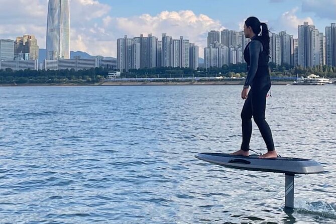 Seoul : Efoil & Windsurf Experiences in Han River - Who should book this experience