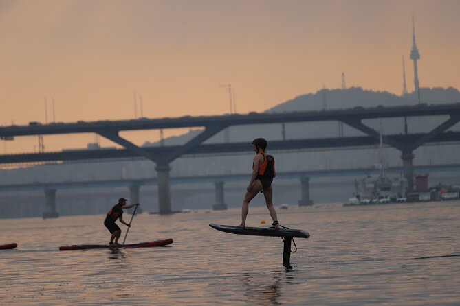 Seoul : Efoil & Windsurf Experiences in Han River - What happens before you reach the water