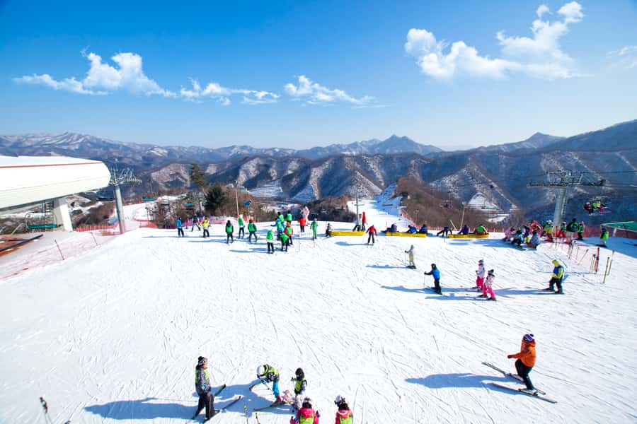 Seoul: Elysian Gangchon Winter Ski Resort Fun Day Tour - Four hours of snow time after the lesson
