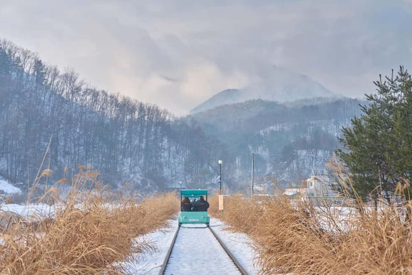 Seoul: Eobi Valley(Winter), Strawberry, Nami Island and Bike - Eobi Ice Valley from December 20 to March 11