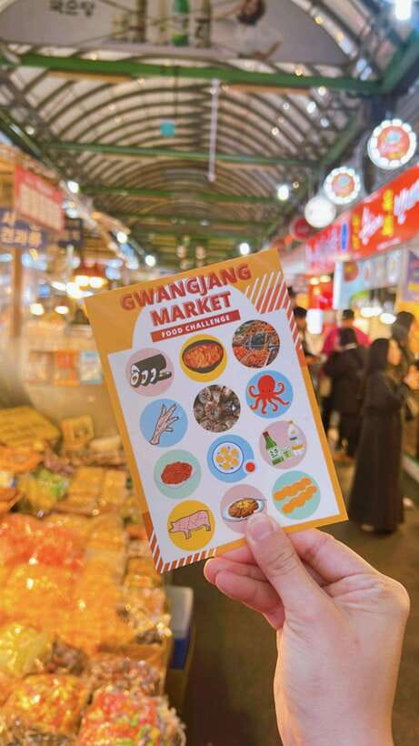 Seoul: Fearless Foodie Gwangjang Market Food Adventure - Key points at a glance