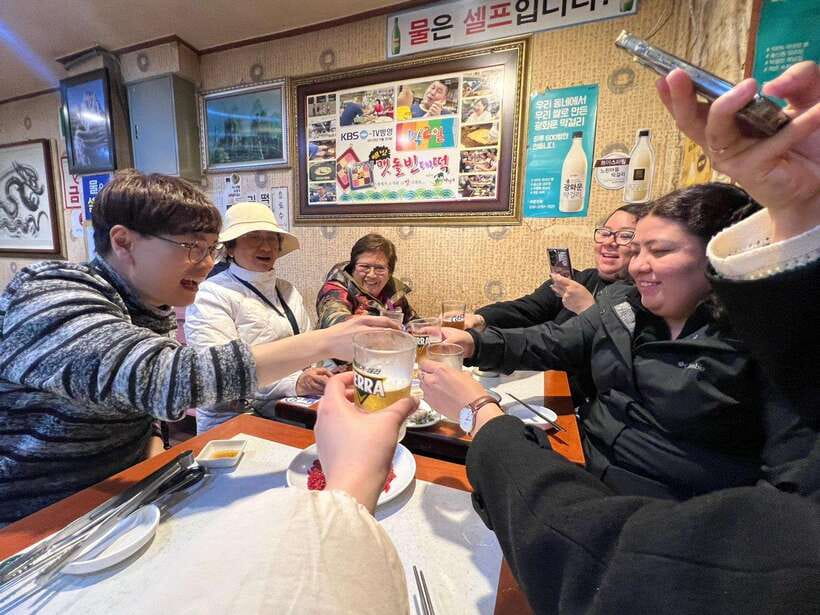 Seoul: Fearless Foodie Gwangjang Market Food Adventure - Starting at Jongno 5-ga Station Exit 8