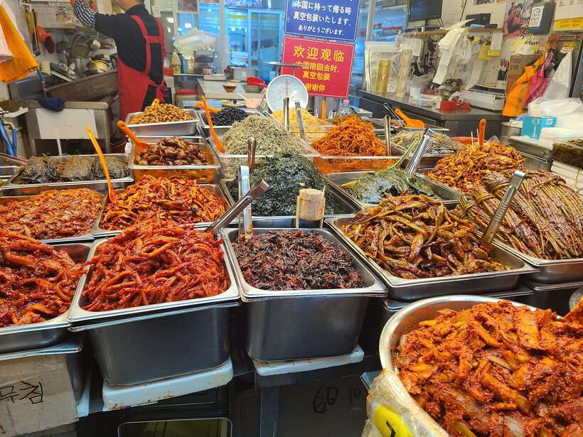Seoul: Fearless Foodie Gwangjang Market Food Adventure - The value of $81 per person