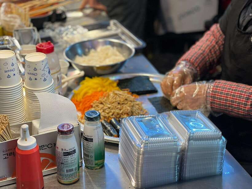 Seoul: Fearless Foodie Gwangjang Market Food Adventure - Booking details that matter