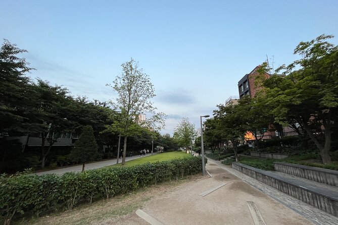 Seoul Food n Night view with Local Korean BBQ dinner Hongdae st. - Namsan Park delivers the main night view