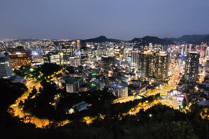 Seoul Food n Night view with Local Korean BBQ dinner Hongdae st. - Hongdae Art Market brings in Seoul’s younger side