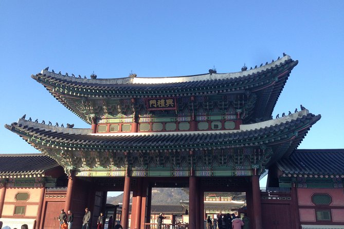 Seoul Full Day small group Tour - Mt. Bukak and a broad view of Seoul