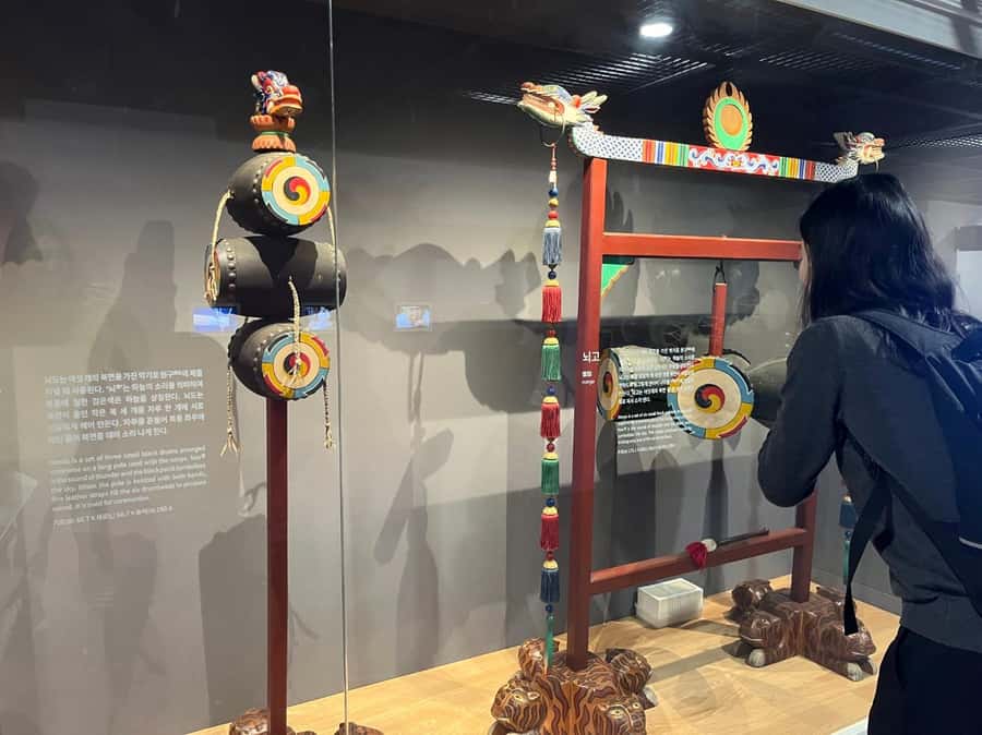 SEOUL: Gugak - Korean Traditional Music Museum&Concert Tour - The sound to listen for
