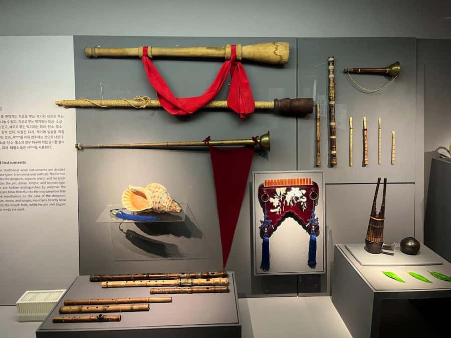SEOUL: Gugak - Korean Traditional Music Museum&Concert Tour - Who will enjoy this most