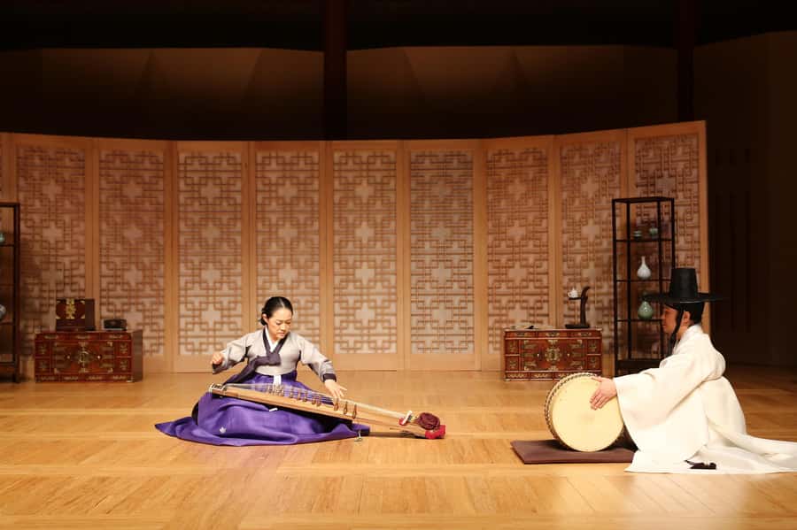 SEOUL: Gugak - Korean Traditional Music Museum&Concert Tour - Starting with the Korean Traditional Music Museum