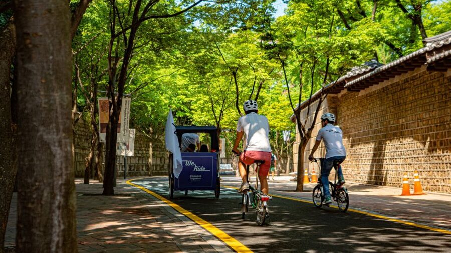 Seoul: Guided Small Group V.I.P Morning Pedicab Tour - Meeting near Jong-ro and Cheonggyecheon