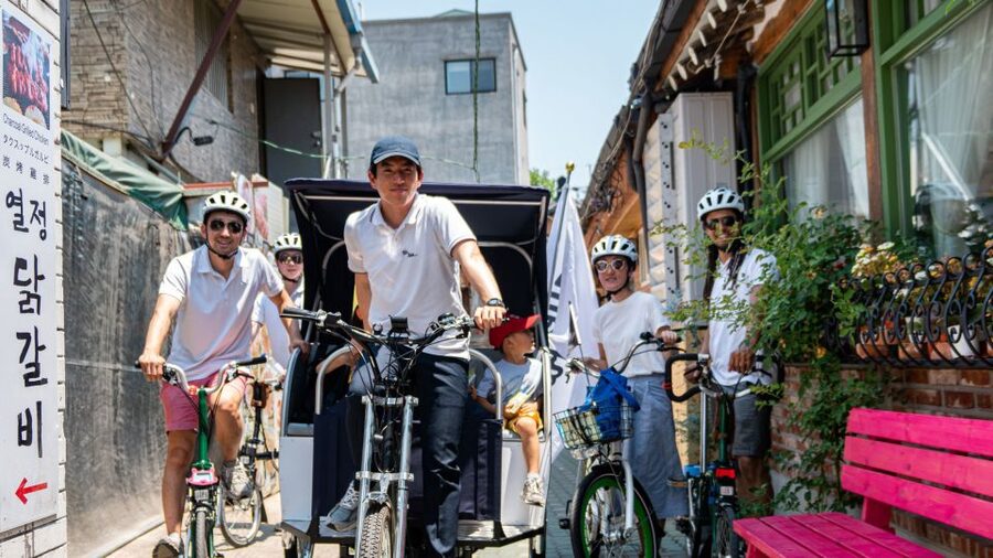 Seoul: Guided Small Group V.I.P Morning Pedicab Tour - Comfort, weather, and the small-group setup