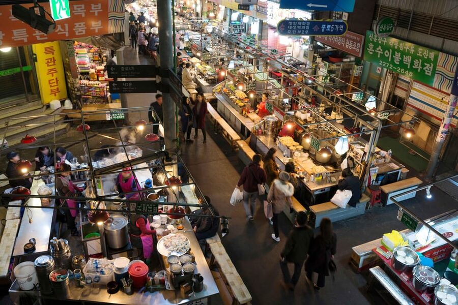 Seoul Gwangjang Market Foody Walking Tour - Euljiro’s old lanes and new places to eat