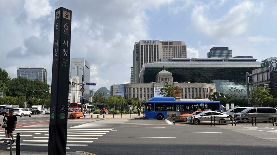 Seoul: Gyeongbok Palace and Bukchon Hanok Walking Tour - Weather, clothing, and walking demands