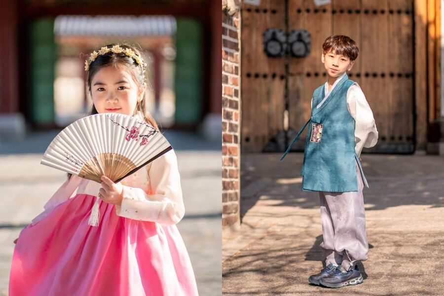 Seoul: Gyeongbok Palace with Gigibebe Hanbok Rental - Getting dressed, styled, and ready for photographs