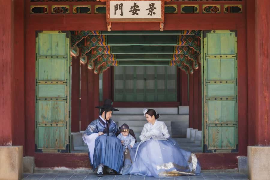 Seoul: Gyeongbokgung / Hanok Village / N Seoul Tower - Key points at a glance