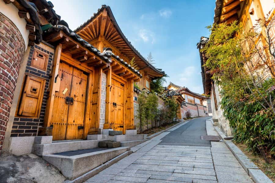 Seoul: Gyeongbokgung / Hanok Village / N Seoul Tower - Namsan cable car and N Seoul Tower