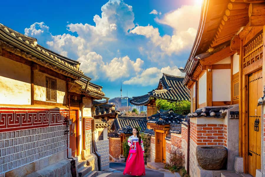 Seoul: Gyeongbokgung / Hanok Village / N Seoul Tower - Private transport, pickup, and guide quality