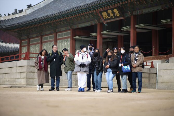 Seoul: Gyeongbokgung Palace Half day Tour - Sajeongjeon: the king’s office