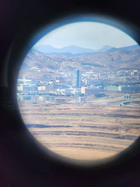 Seoul: Half-Day DMZ Tour Led by a Retired Military Officer - Unification Village and the living border