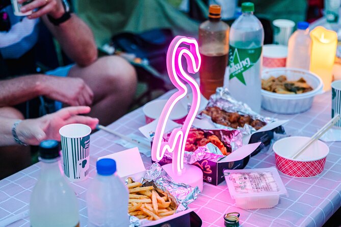 Seoul Han River Night Tour: Picnic, Games & Starlight Cruise - November to March: a warmer Korean BBQ option