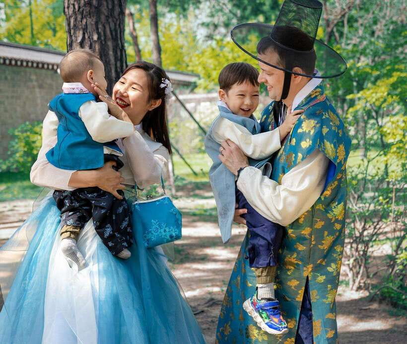 Seoul: Hanbok Rental with Gyeongbokgung Palace Entry - Five palaces and the wider Seoul plan