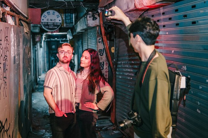 Seoul High-Quality Night Photography - Seoul after dark, from printing shops to polished portraits