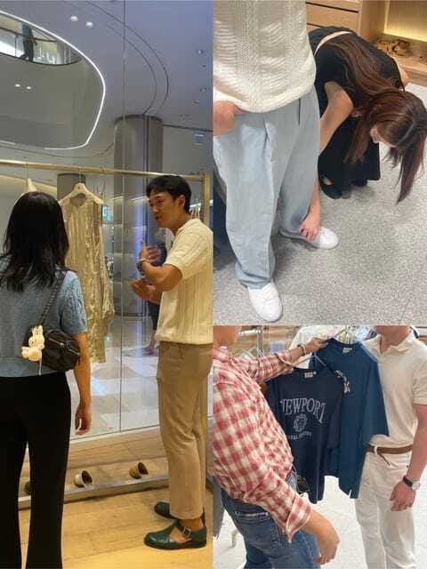 Seoul: K-Fashion Shopping Tour with a Professional Stylist - Laura and Rams bring different personal touches