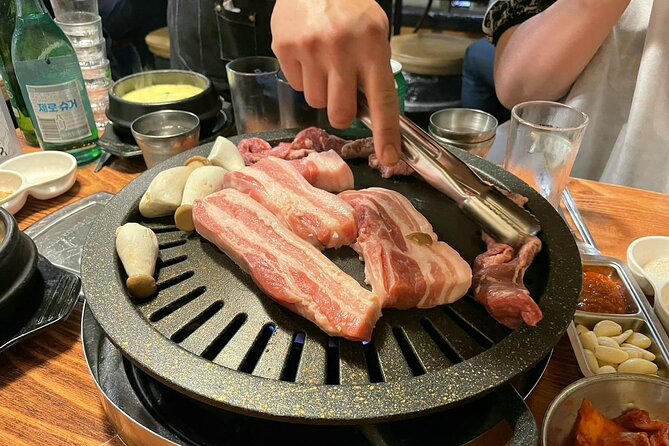 Seoul Korean BBQ Dinner Experience with Secret Food Tours - A short walk through Ikseon-Dong Hanok Village