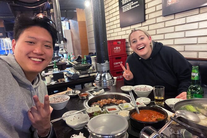 Seoul: Korean bbq place of the month curated by the Host - What You Eat During the 90-Minute Meal