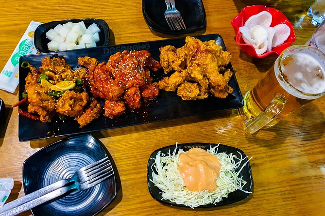 Seoul: Korean Chicken & Beer Night Tour with Local Hidden Gems - Practical timing and transport advice