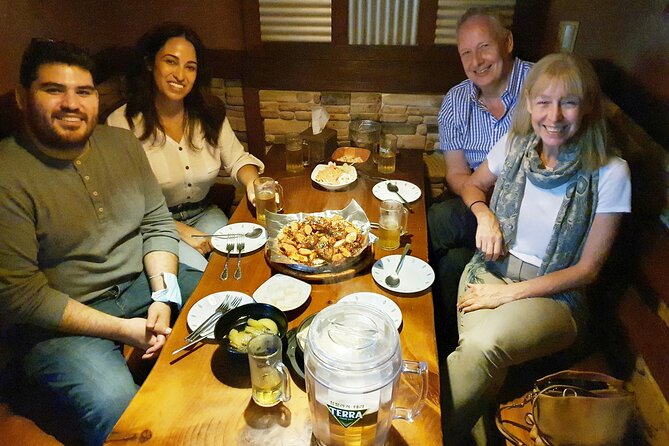 Seoul: Korean Chicken & Beer Night Tour with Local Hidden Gems - The chicken and beer custom explained
