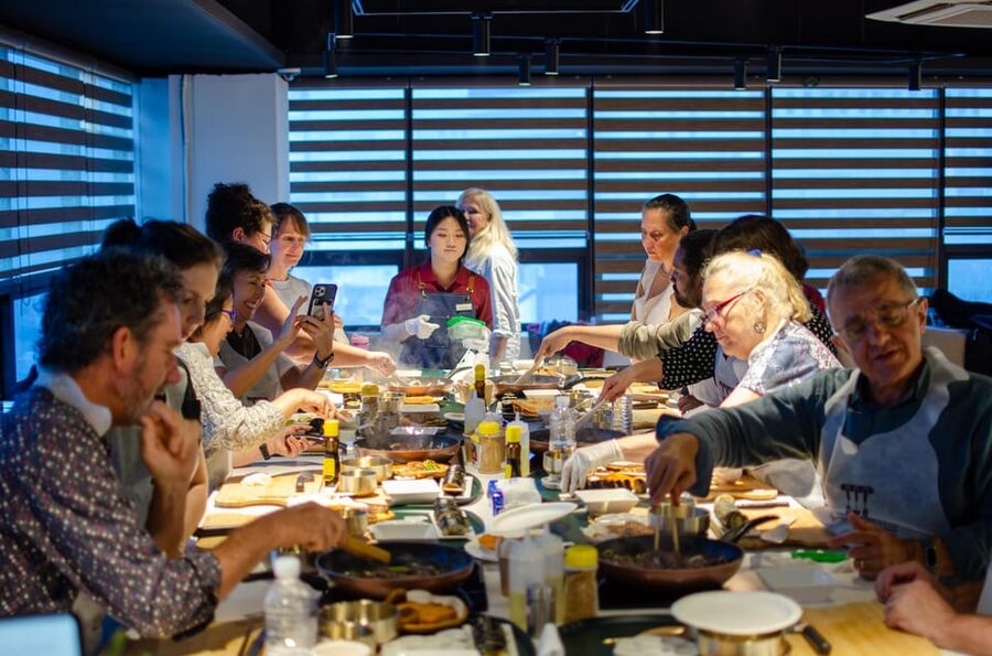 Seoul: Korean Cooking at Seoul Cooking Club! - What you actually cook in 150 minutes