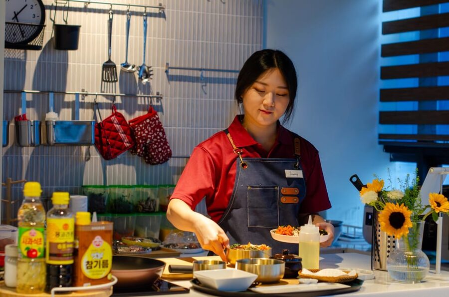 Seoul: Korean Cooking at Seoul Cooking Club! - Drinks, dessert, and the sweet finish