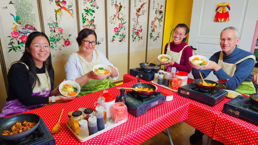 Seoul: Korean Cooking Class at a Local Home and Market Tour - Starting at Mangwon Station and entering local Seoul