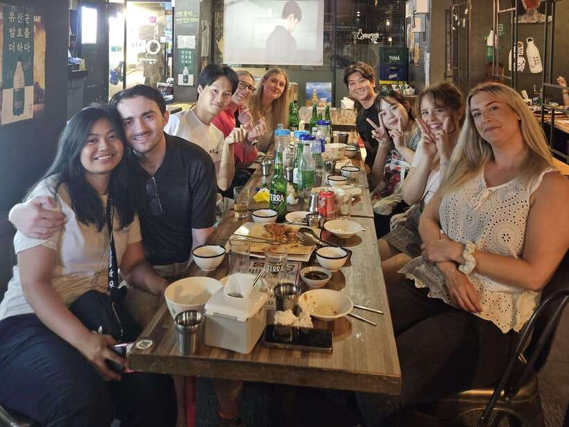 Seoul: Korean Drinking Games Night (non-drinkers welcome) - At a glance