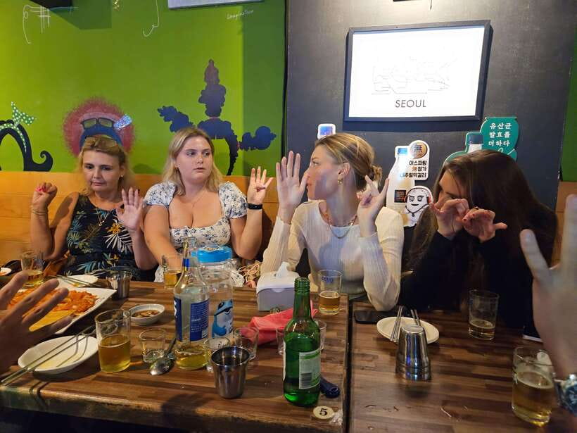 Seoul: Korean Drinking Games Night (non-drinkers welcome) - Walking into the Hongdae bar