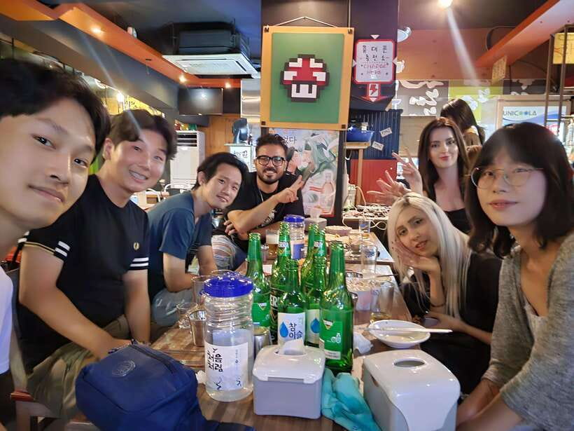 Seoul: Korean Drinking Games Night (non-drinkers welcome) - Who should book this night