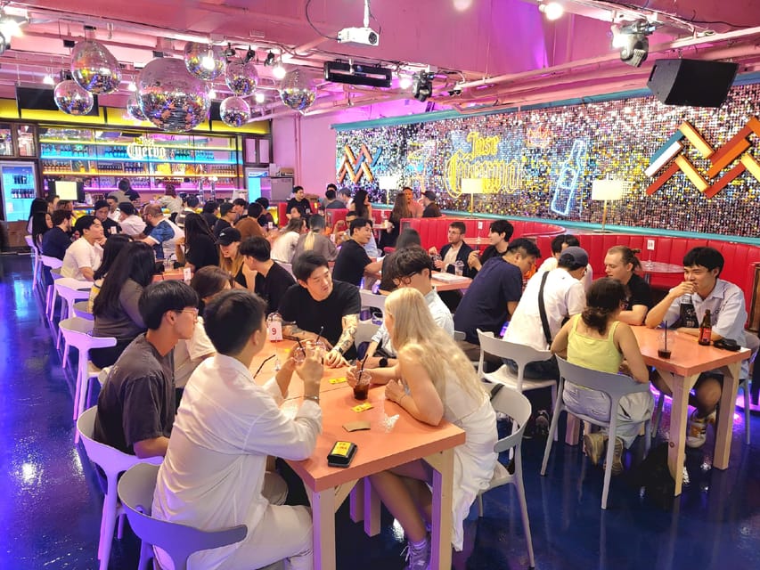 Seoul: Korean & English Language Exchange Global Party - Why this Hongdae meetup works better than a random bar chat