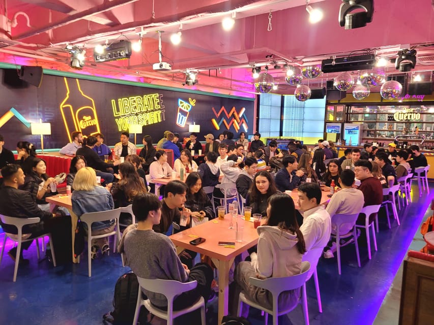 Seoul: Korean & English Language Exchange Global Party - Choosing the right evening schedule
