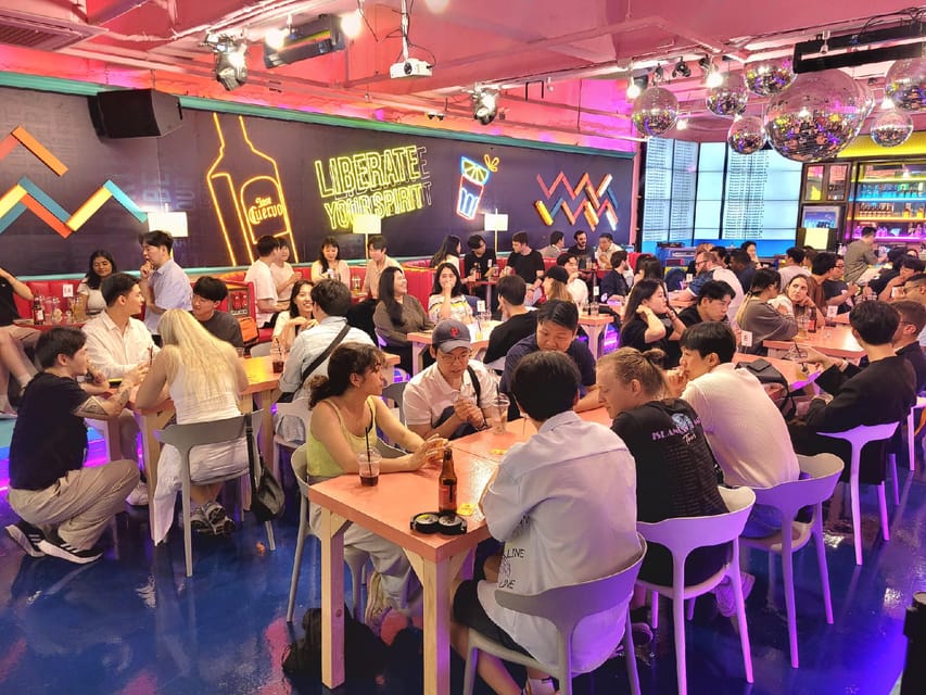 Seoul: Korean & English Language Exchange Global Party - What Tyler’s role adds