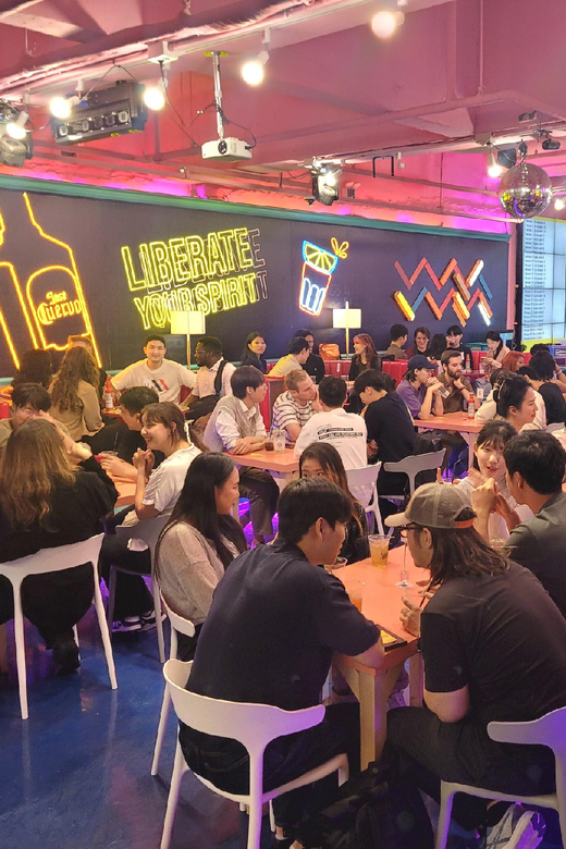 Seoul: Korean & English Language Exchange Global Party - The 40-minute conversation cycle