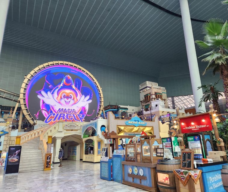 Seoul: Lotte World 1 Day Pass & Korean School Uniform Rental - Picking your uniform at Gamsung Gyobok